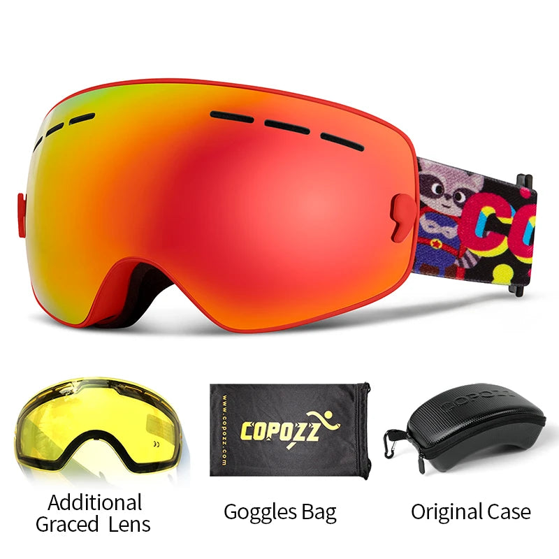 Kids Ski Goggles