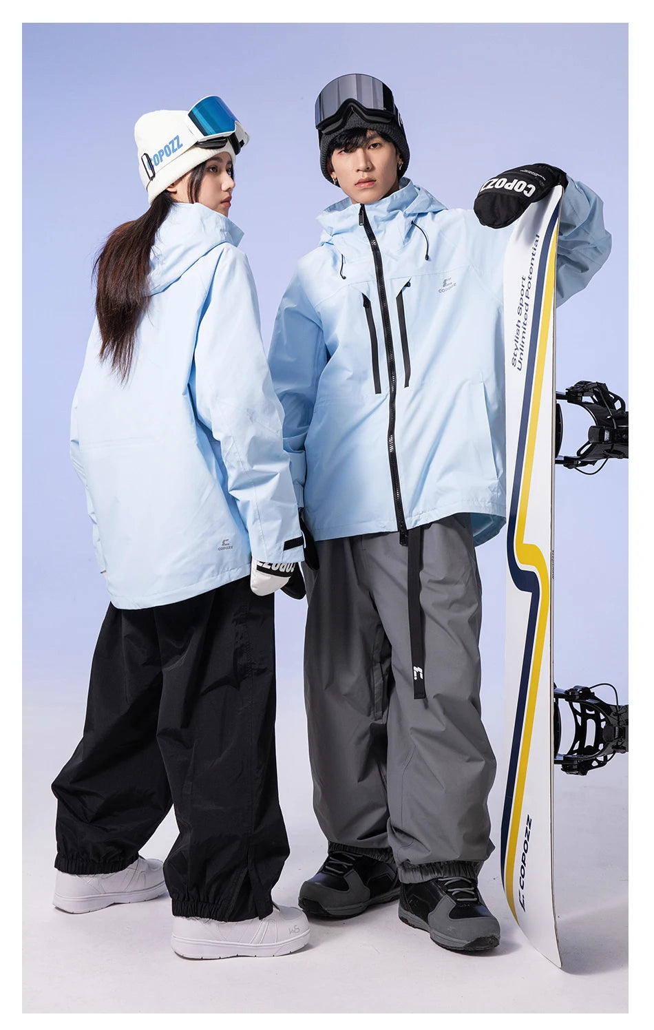 Winter Ski Pants 
