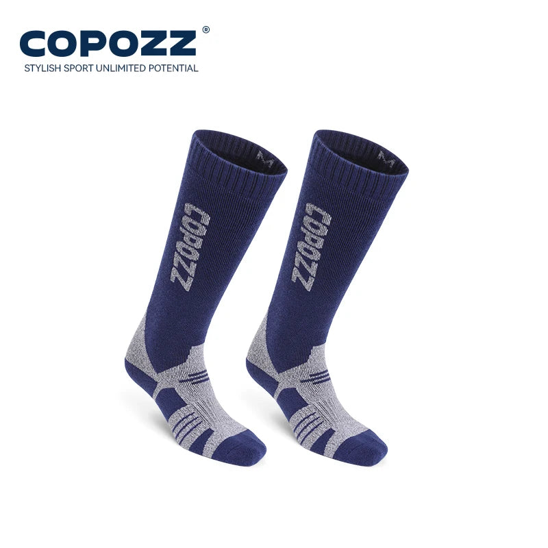 Thermal Ski Socks Warm Wool