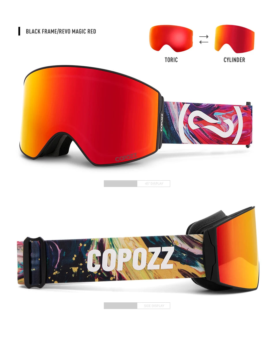 Magnetic Ski Goggles
