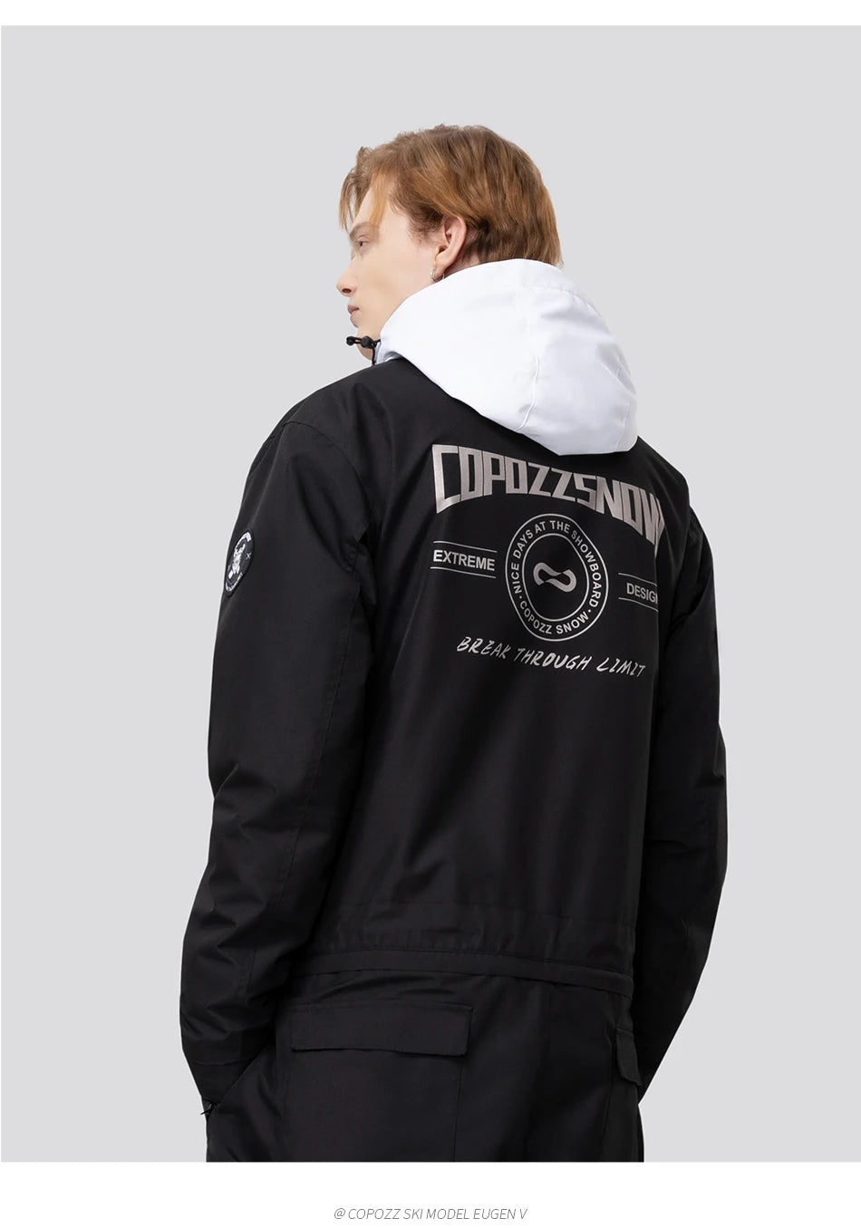 One-Piece Ski Jumpsuit 