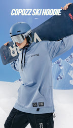 Oversize Ski Hoodie Men Women 