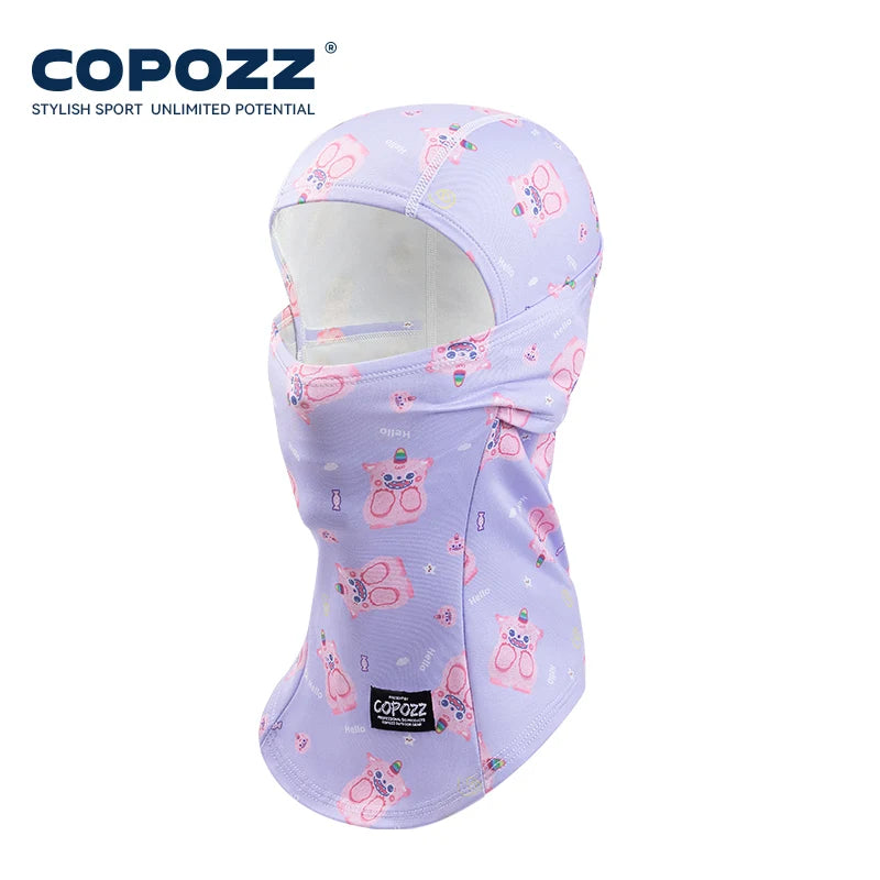 Children Headwear Cap Skiing