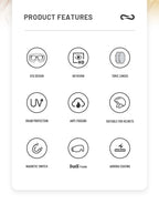 Magnetic Ski Goggles