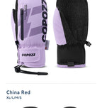 Winter Ski Gloves Kevlar 