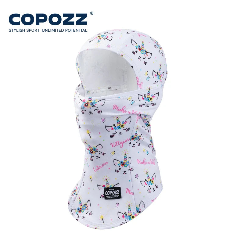 Children Headwear Cap Skiing