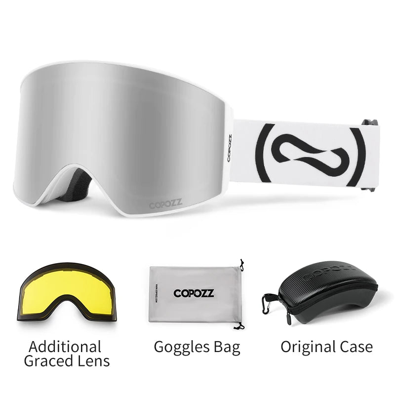 Magnetic Ski Goggles