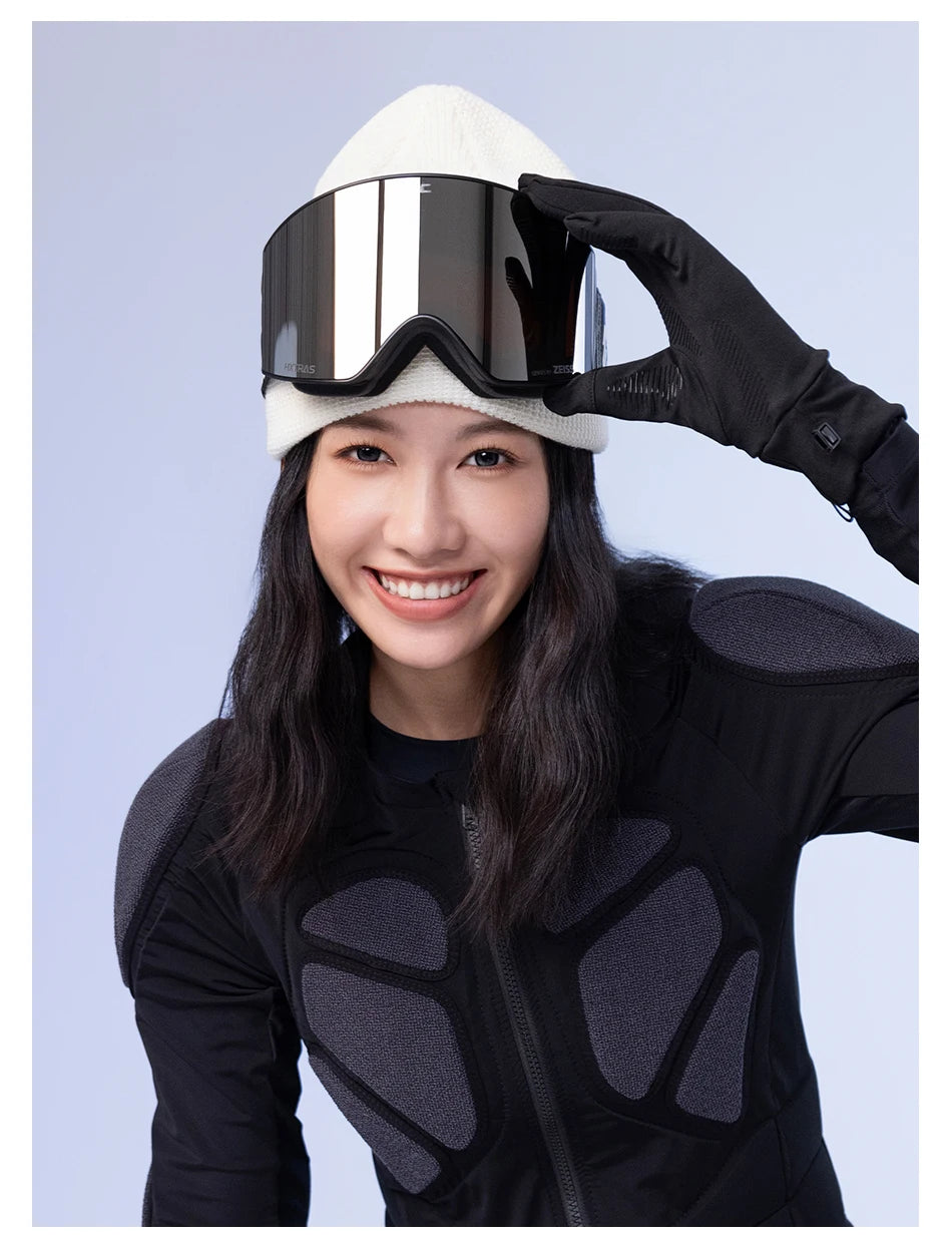 Luxury Magnetic Ski Goggles 