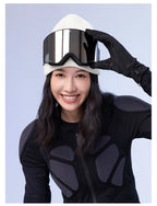 Luxury Magnetic Ski Goggles 