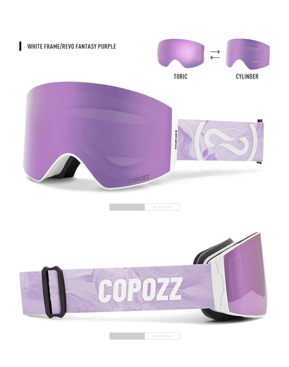 Magnetic Ski Goggles