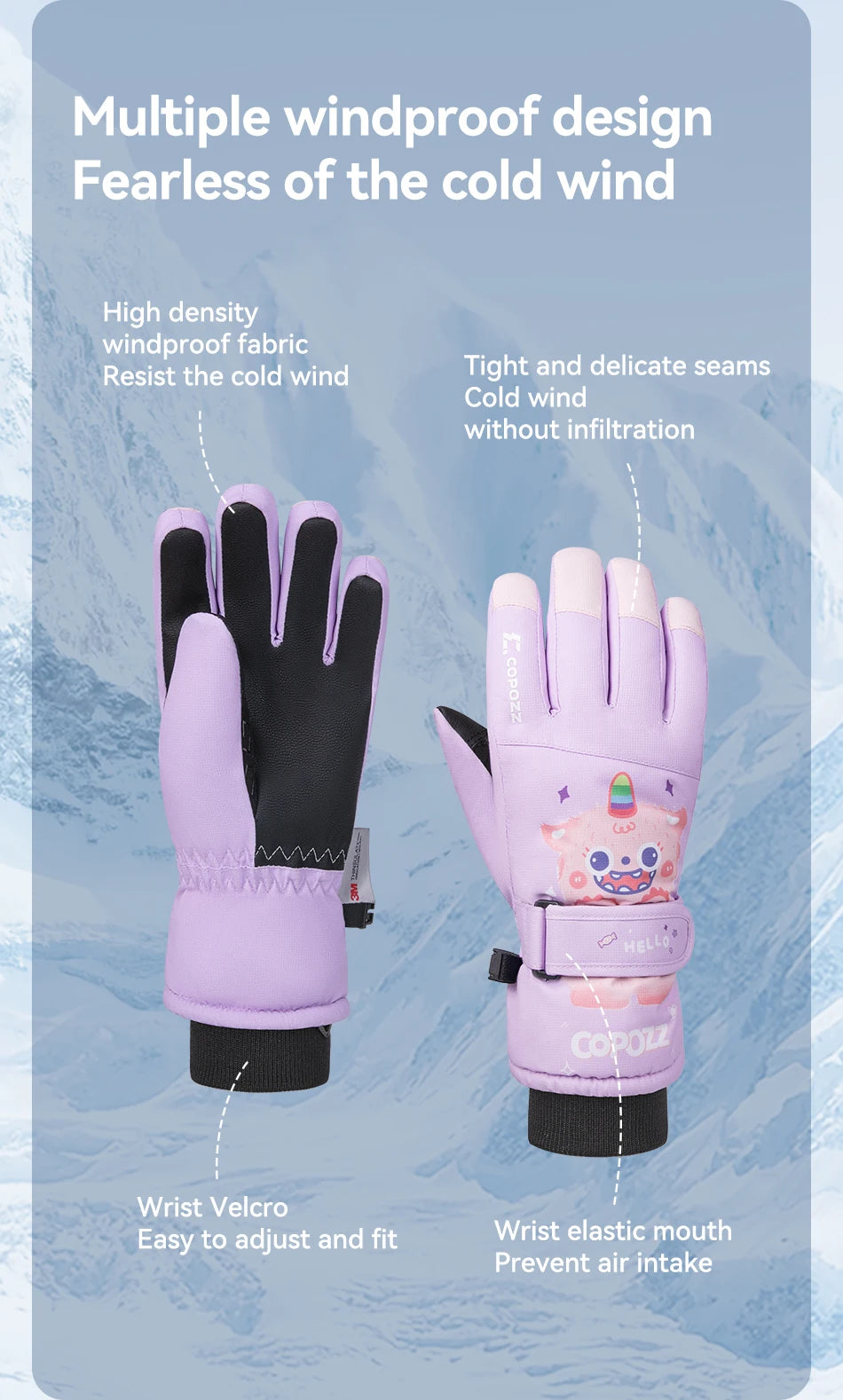 Children Winter Gloves