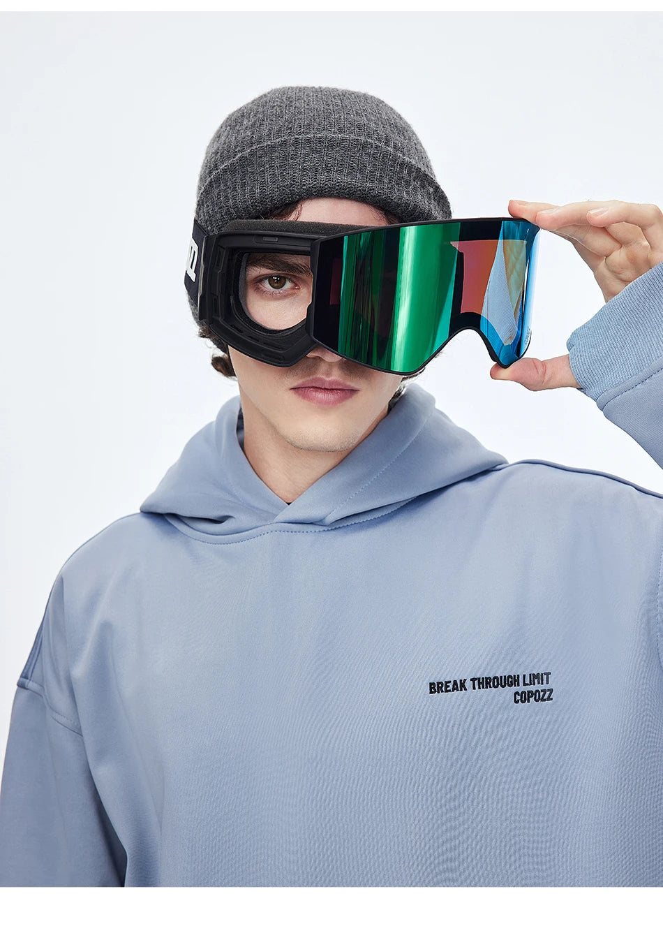 Magnetic Ski Goggles