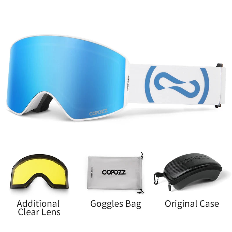 Magnetic Ski Goggles