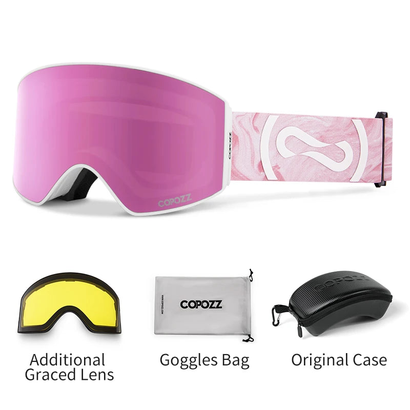 Magnetic Ski Goggles