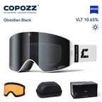 Luxury Magnetic Ski Goggles 