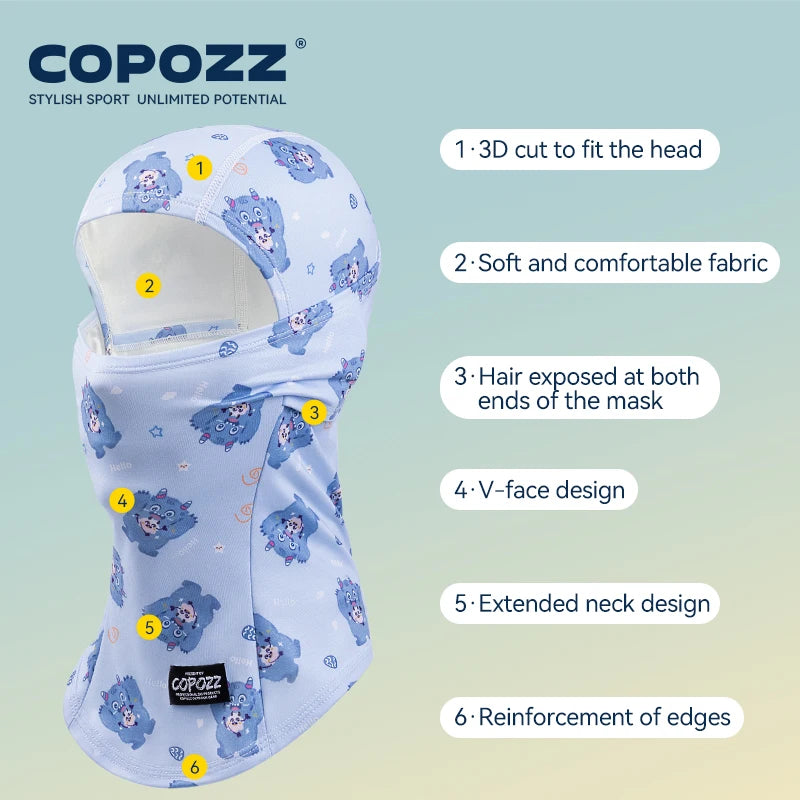 Children Headwear Cap Skiing