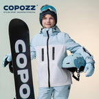 Boys Girls Ski Suit