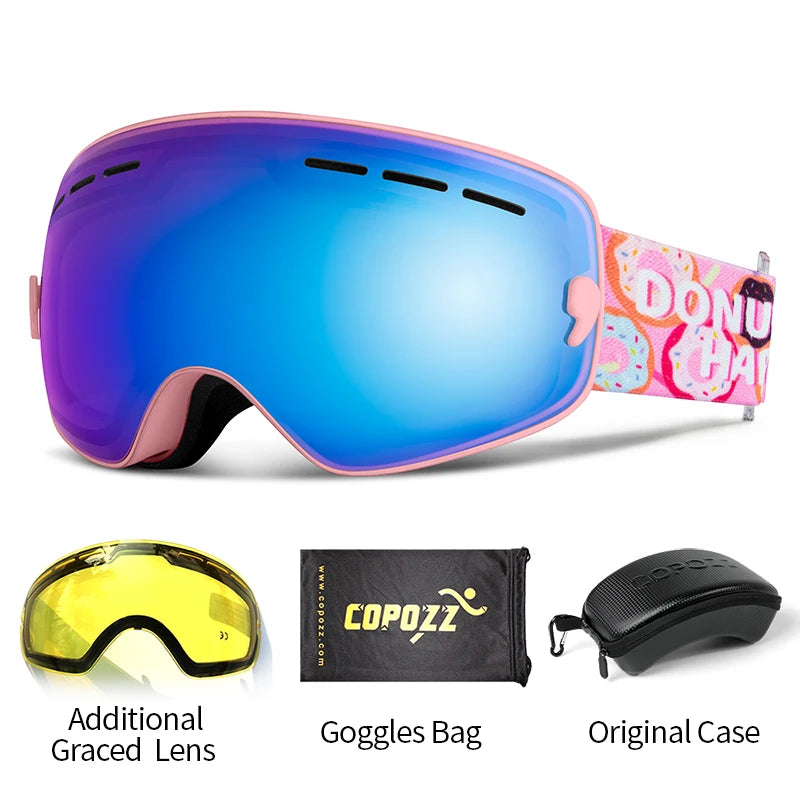 Kids Ski Goggles