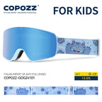 Magnetic Kids Ski Goggles