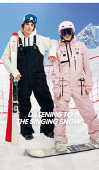 Oversize Ski Hoodie Men Women 